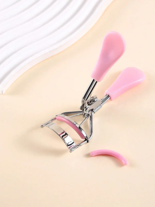 1 pc Recourbe-cils + tampons – Image 6