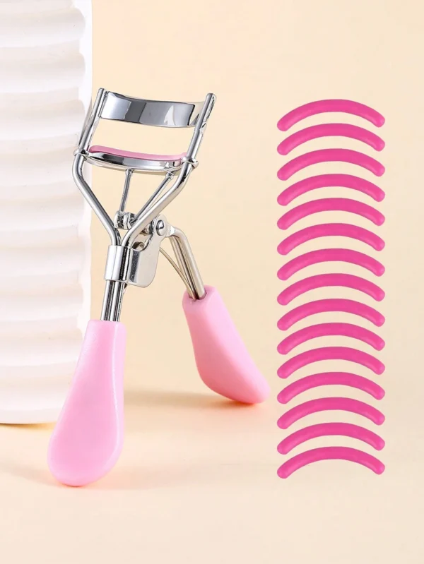 1 pc Recourbe-cils + tampons – Image 12