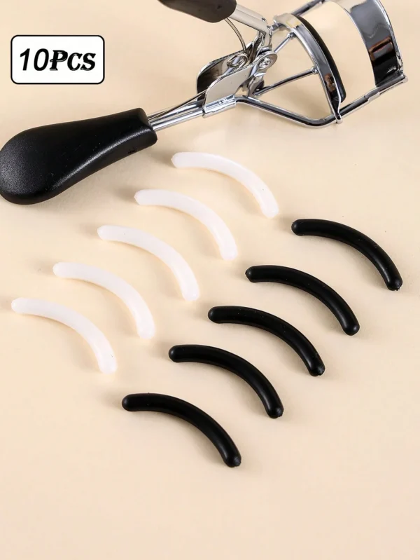 1 pc Recourbe-cils + tampons – Image 15
