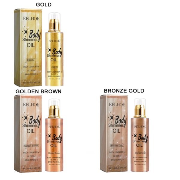 100 ml huile corps scintillante – Image 11