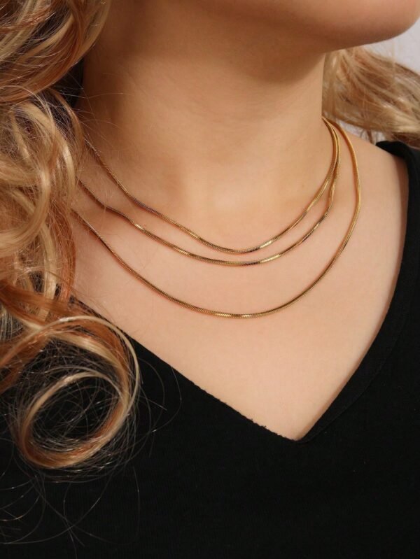 Collier Double Tsadé – Image 12