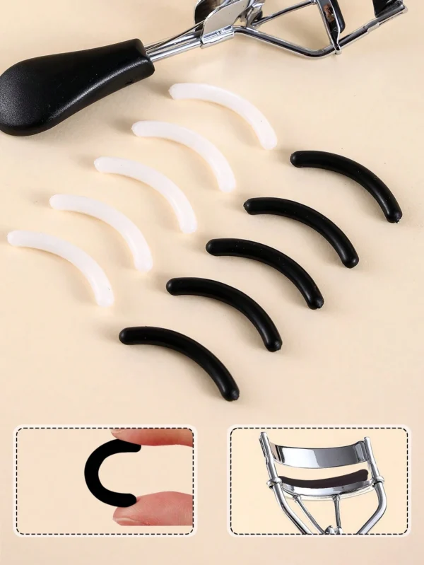 1 pc Recourbe-cils + tampons – Image 4