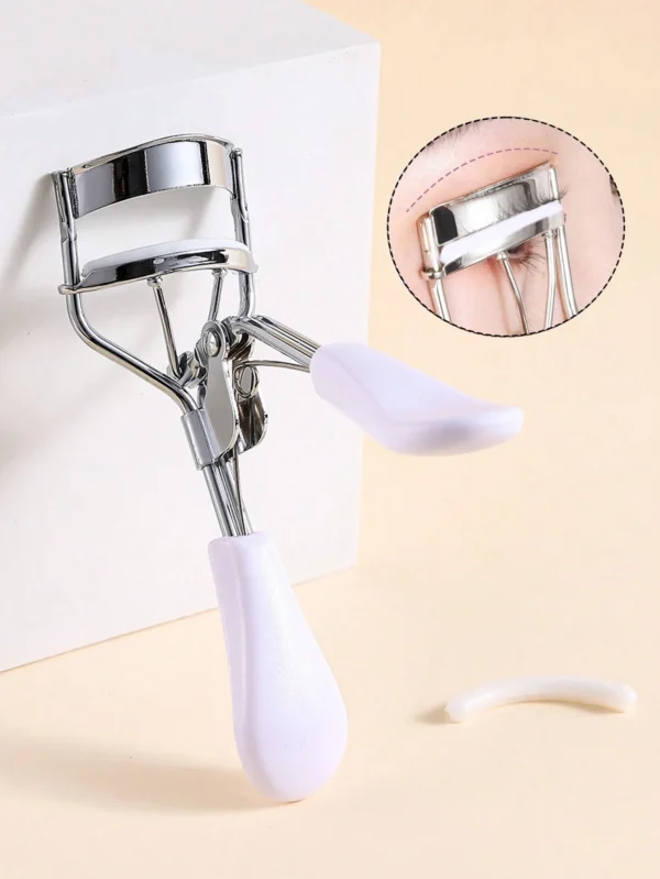 1 pc Recourbe-cils + tampons – Image 3