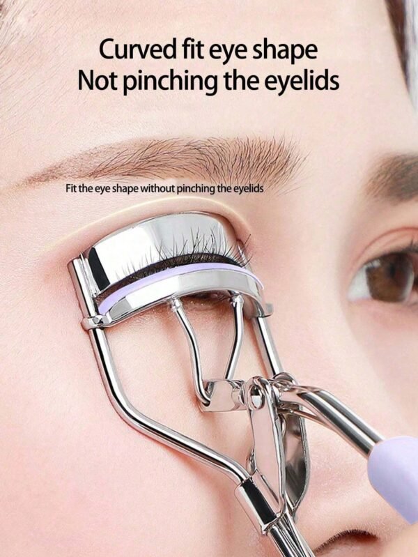 1 pc Recourbe-cils + tampons – Image 5