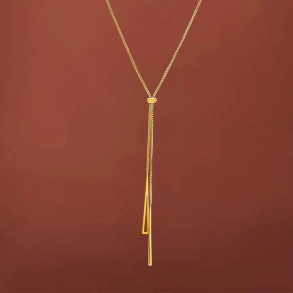 Collier Triangle Géométrique Gland – Image 7