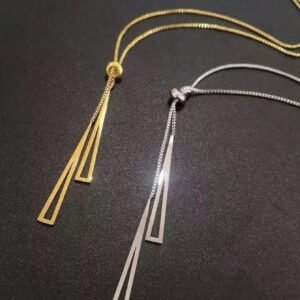 Collier Triangle Géométrique Gland