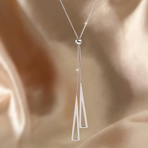 Collier Triangle Géométrique Gland – Image 14