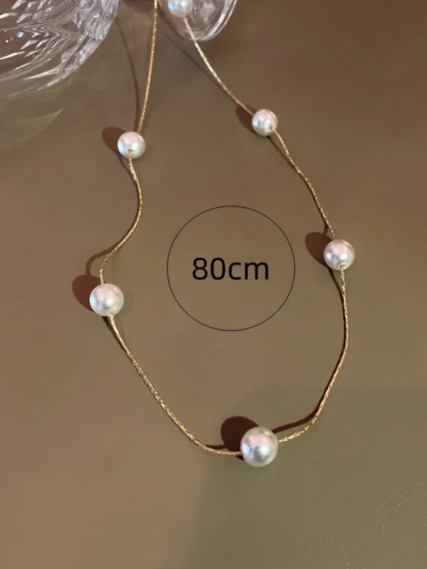 Collier Perles Double Rang – Image 10