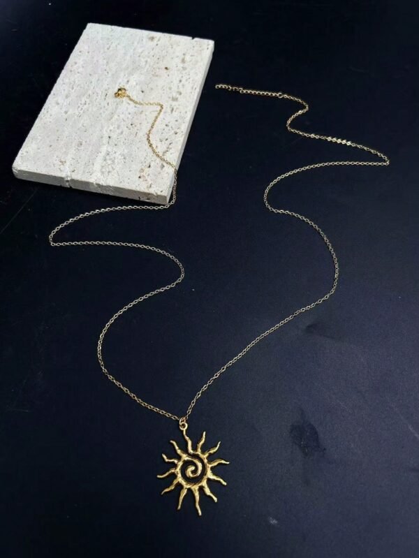 Collier Soleil Long – Image 3
