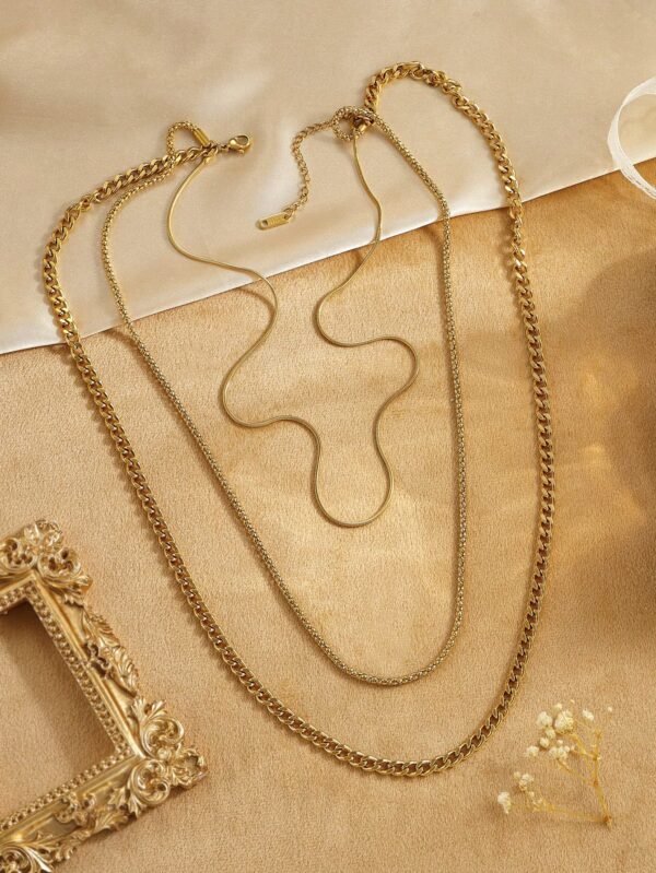 Collier Multicouche Dé Chic – Image 6