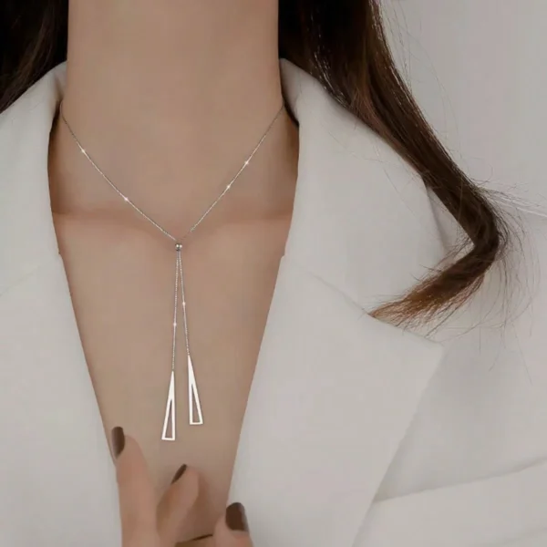 Collier Triangle Géométrique Gland – Image 18