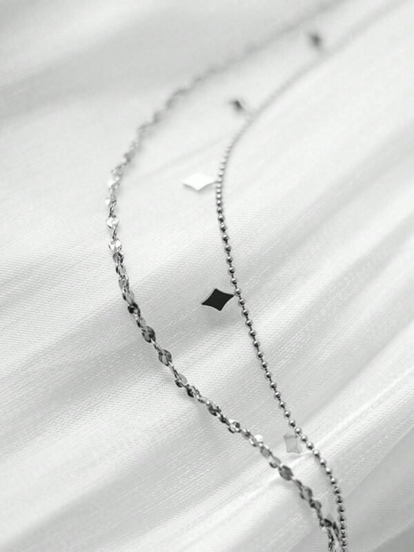 Collier Fleur Franges – Image 4