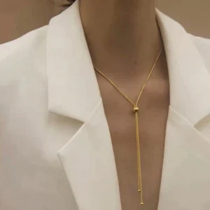 Collier Long Simple Femme