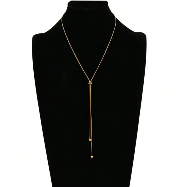 Collier Long Simple Femme – Image 5