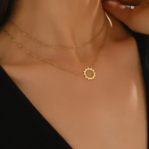 Collier Double Charmant