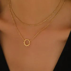 Collier Double Charmant