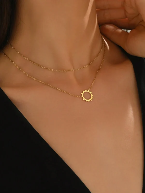 Collier Double Charmant – Image 7
