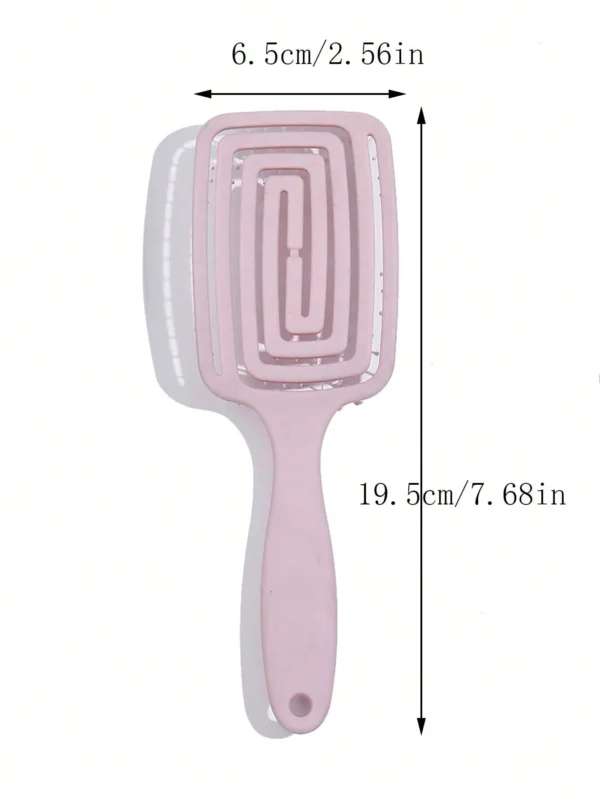 Peigne unicolore laque – Image 3