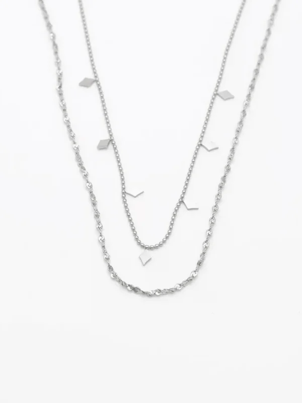 Collier Pétale Brillant Femme – Image 6