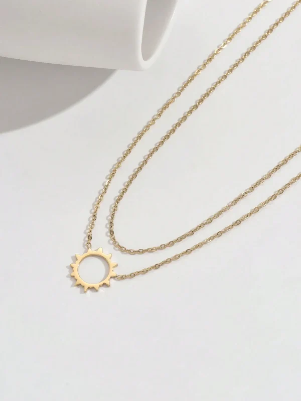 Collier Double Charmant – Image 10