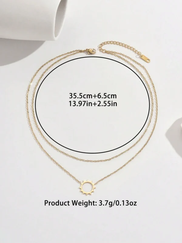 Collier Double Charmant – Image 12