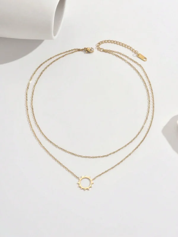 Collier Double Charmant – Image 11