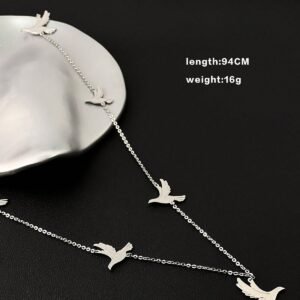 Collier Pendentif Style Européen
