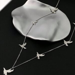 Collier Pendentif Style Européen
