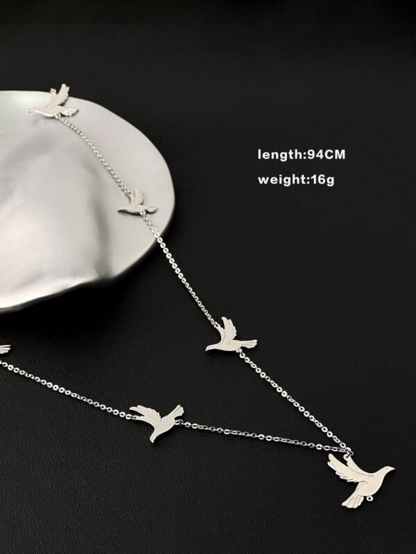 Collier Pendentif Style Européen – Image 7