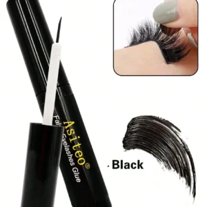 1 pc colle cils noire 5 ml