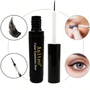 1 pc colle cils noire 5 ml