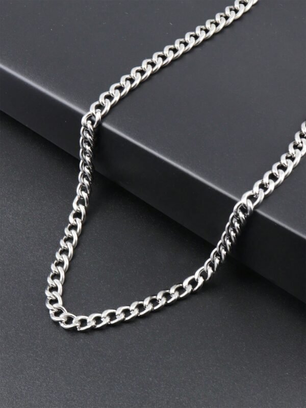 Collier Acier Inox Poli