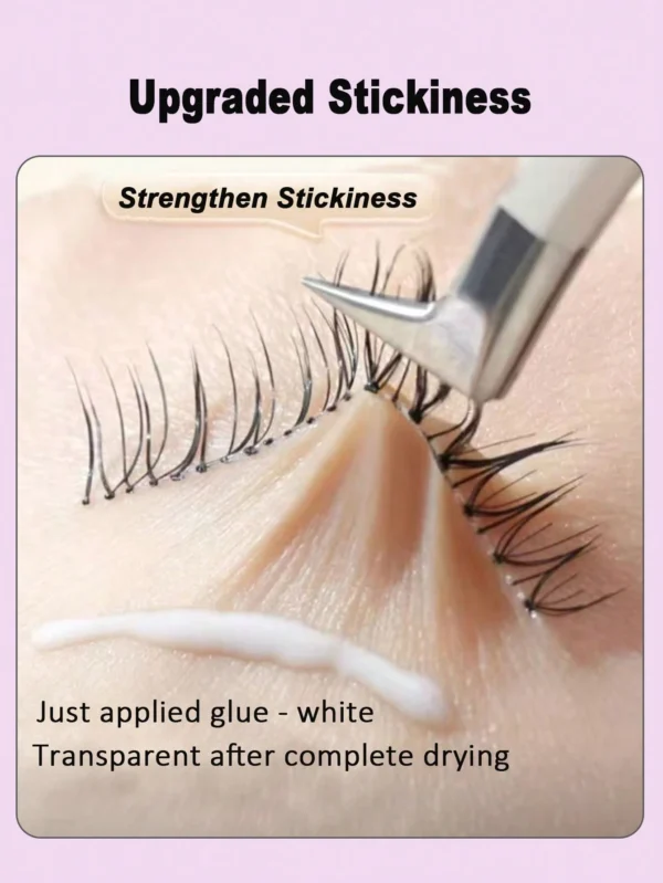 Colle cils blanche 5 ml – Image 2