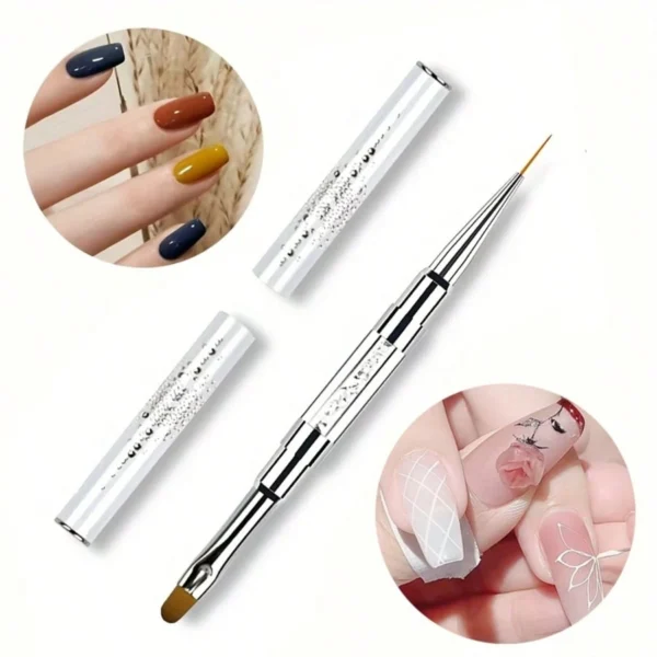 Pinceaux double gel strass – Image 6