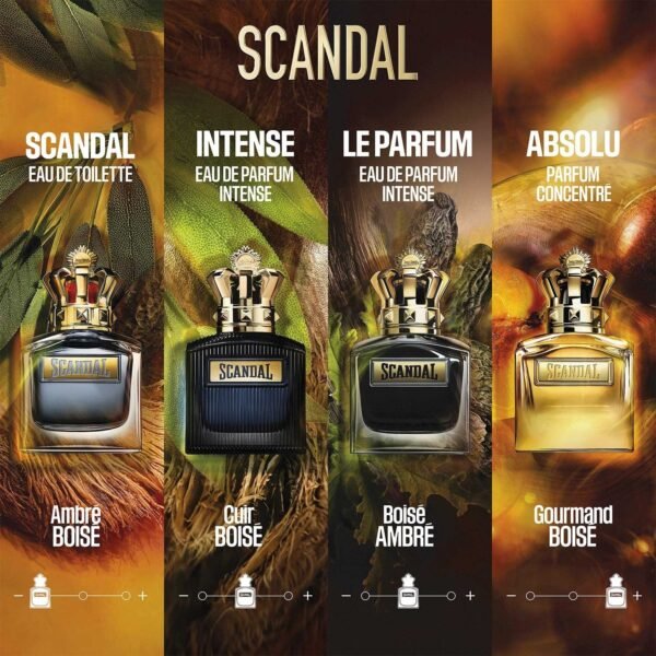 Jean Paul Gaultier Scandal Pour Homme Intense 50ml – Image 4