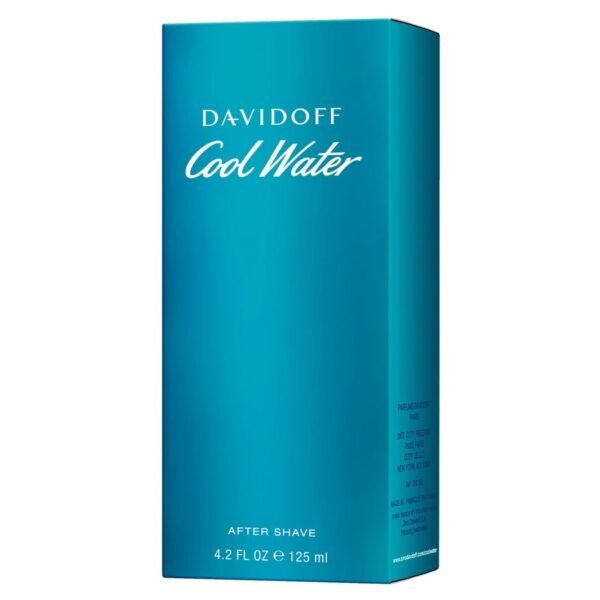 Davidoff Cool Water 125ml – Image 6