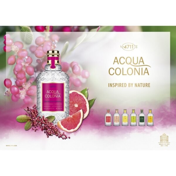 4711 Gel Pink Pepper 200ml – Image 8