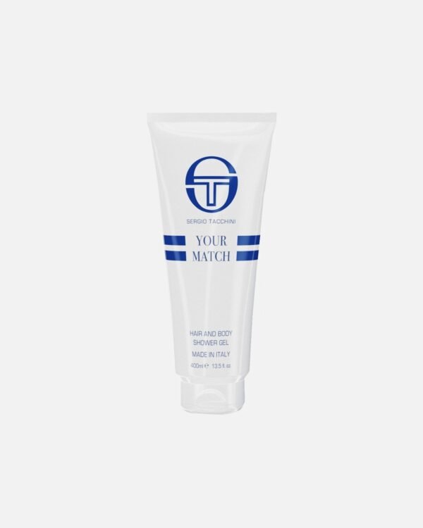 Sergio Tacchini Your Match Gel Douche 400ml