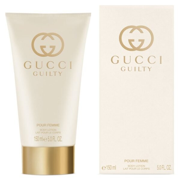Gucci Lotion Guilty Femme 150ml – Image 2