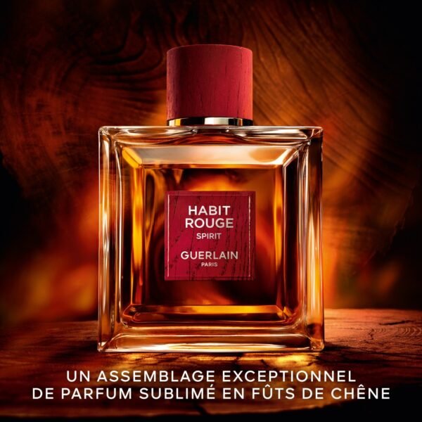 Guerlain Habit Rouge Spirit 100ml – Image 3