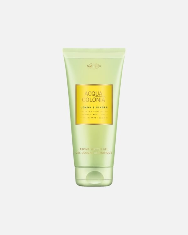 4711 Gel Lemon Ginger 200ml