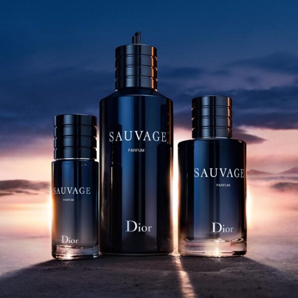 Dior Sauvage Lotion 100ml – Image 2