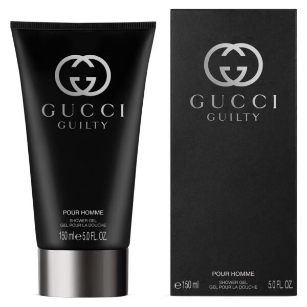 Gucci Guilty Pour Homme Gel Douche 150ml – Image 2