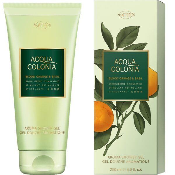 4711 Gel Orange Basilic 200ml – Image 2