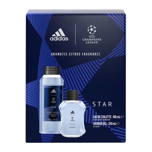 Adidas UEFA 10 Coffret Parfum – Image 2