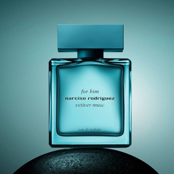Narciso Rodriguez Vetiver Musc for Him 50ml – Image 3