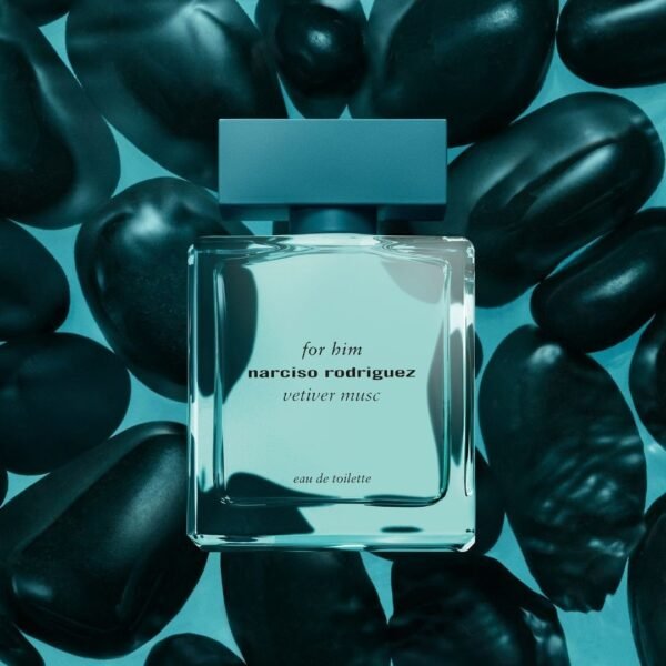 Narciso Rodriguez Vetiver Musc for Him 50ml – Image 4