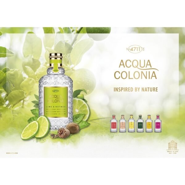 4711 Gel Lime Nutmeg 200ml – Image 8