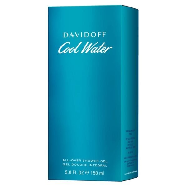 Davidoff Cool Water Gel Douche 150ml – Image 4