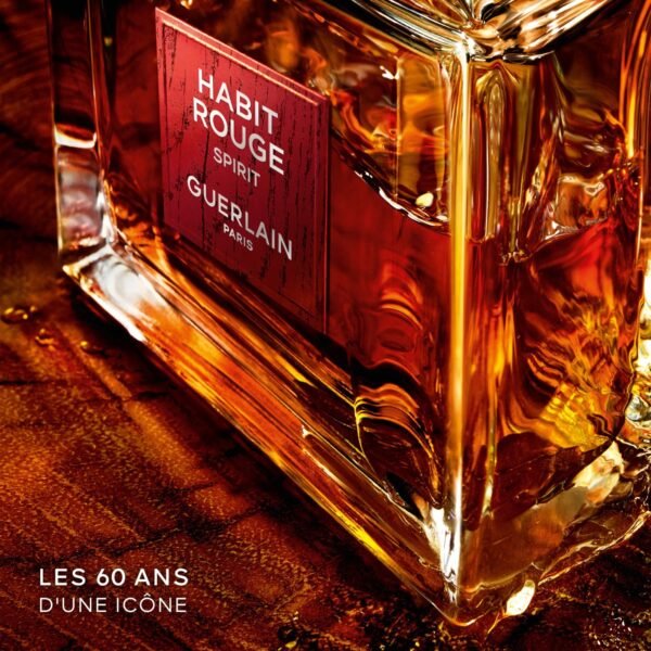 Guerlain Habit Rouge Spirit 100ml – Image 4